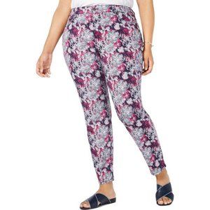 CHARTER CLUB PLUS SKINNY LEG ANKLE JEANS NWT